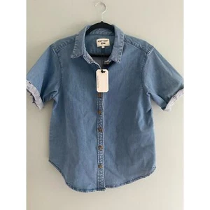 Denim Terciopelo Corazón Talla M Nuevo con Etiquetas - Imagen 1 de 3