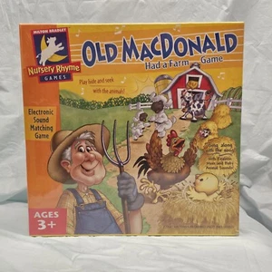 SEALED Old Macdonald Had A Farm Game Milton Bradley Nursery Rhyme Games 2003 - Picture 1 of 2