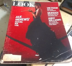 LOOK MAGAZINE, SEPTEMBER 19TH, 1967,JULIE ANDREWS, ANDY WILLIAMS - Imagen 1 de 1
