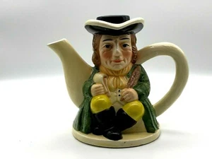 Vintage Toby Jug Style Character Teapot - Picture 1 of 11
