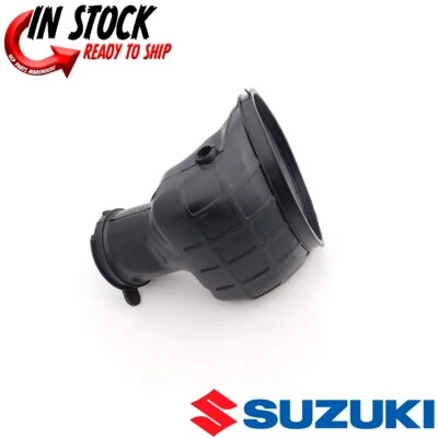 TUBO DE SALIDA FILTRO DE AIRE SUZUKI 2000-2024 DRZ400 DRZ400S DRZ400SM OEM NUEVO Foto 1 de 4