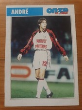1995 PIERRE-YVES ANDRE ROOKIE CARD RENNES ELEVEN WORLD COLLECTION RARE