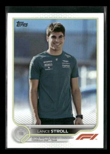2022 Topps Formula 1 F1 #49 Lance Stroll Aston Martin Holofoil - Picture 1 of 2