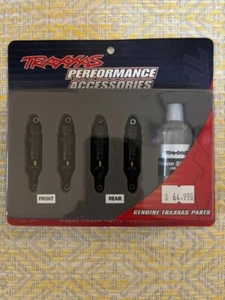 Traxxas Teil #7061X: Stoßdämpfer GTR harteloxiert, TiN Wellen, montiert ohne Federn - Bild 1 von 1