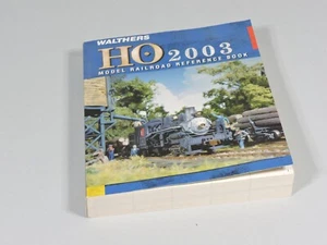 Libro de referencia de modelismo ferroviario Walthers HO 2003 - 1056 páginas - Imagen 1 de 8