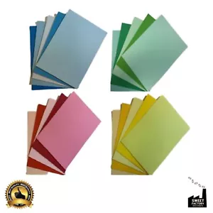A4 Coloured Paper 80gsm Tint Mixed Assorted Colours NEXT DAY DELIVERY - Picture 1 of 20