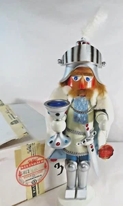 LE 1995 Steinbach Sir Galahad 18” Nutcracker Germany S862 SIGNED Camelot Series - Picture 1 of 20