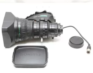 "Lente Fujinon XA20sX8.5BRM-K1 HD para Sony Panasonic 2/3"" montaje B4" - Imagen 1 de 8