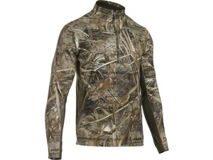 Under Armour NLS Fleece 1/4 Zip Shirt (L) - Bild 1 von 1