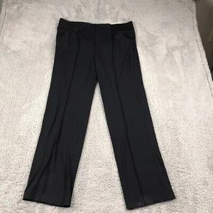 Soft Surroundings Pants Womens PXL Black Mini Boot Full Length Pull On NEW NWT - Picture 1 of 16