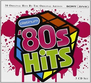Platinum 80's Hits by Various Artists (CD, May-2008, 3 Discs, Sony BMG) - Picture 1 of 2