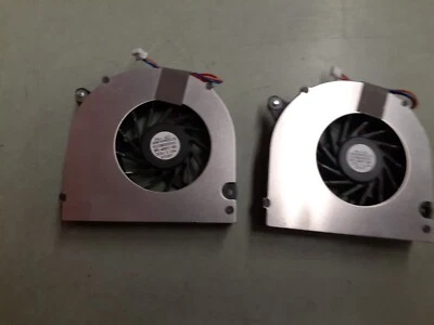 (2) HP Compaq 6710B Cooling Fans 443917-001 UDQFRPH55C1N 5V 0.29A - Image 1 of 3