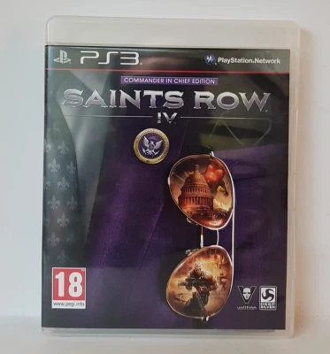 Saints Row 4 Commandant En Chef Édition - Playstation 3 PS3 - Photo 1/3