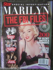 Star Special Investigation "MARILYN - THE FBI FILES" May, 2015 Magazine - Hoover - Picture 1 of 9