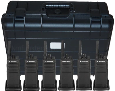 Motorola XT420 Set inkl. Koffer Set inkl. Koffer Lizenzfreie PMR446 Frequenzen - Bild 1 von 3