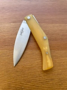 3.14" Pallés Inox Navaja Pocket Knife Stainless Steel Blade ABS Handle - Picture 1 of 10