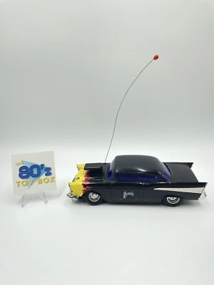 Vintage 1978 George Burris Power Command Remote Control Car 57 Chevy - Image 1 of 4