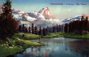 VALTOURNENCHE, Aosta - Dintorni - Lago Azzurro e Cervino - VG - V048 - Foto 1 di 2