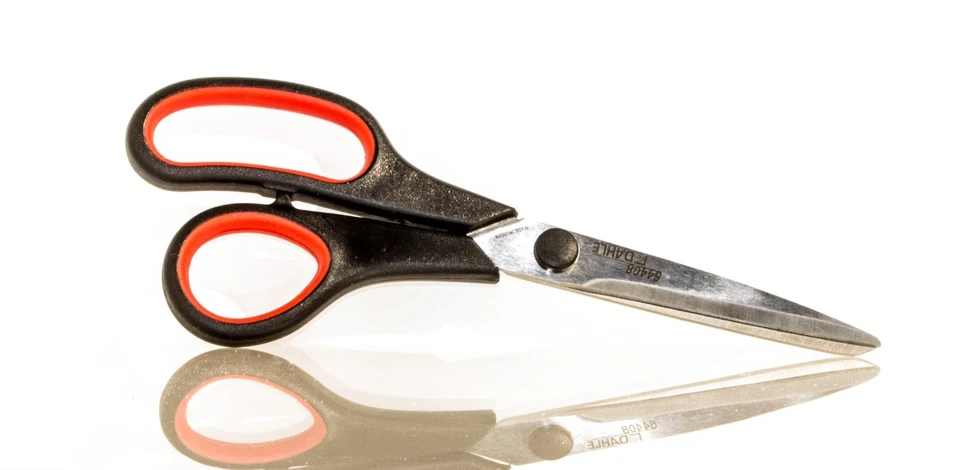 Schere super scharf Schneiderschere Stoff Teppich Leder schneiden Werkzeug Neu