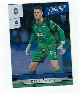 2019-20 CHRONICLES PIERLUIGI GOLLINI PRESTIGE XTRA POINTS BLUE SERIE A RC #204
