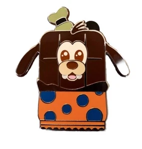 Disney Goofy Munchling Schokolade Schokoriegel Verpackung Lebensmittel Mystery Tasche Serie 1 Pin - Bild 1 von 6