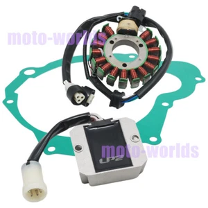 Stator Coil&Voltage Regulator+Gasket for Yamaha 59V-85510-20 YFM250 Moto-4 89-91 - Picture 1 of 8