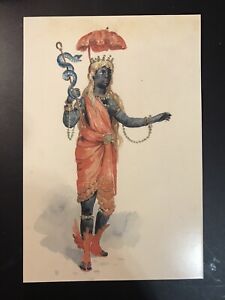 Postcard Mardi Gras Treasures, Costumes Of Golden Age- Visions Of Other World