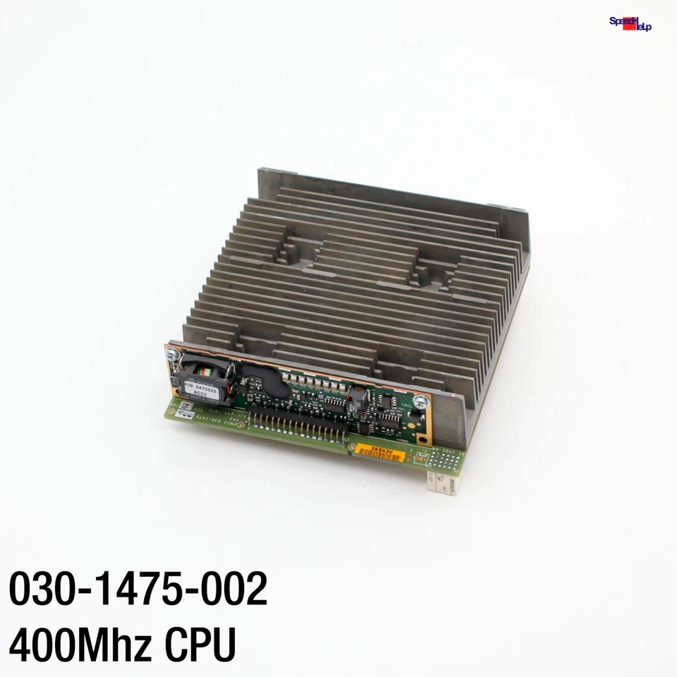 HPE * .pca 400MHZ PM10 030-1475-002 Rev.B CPU Processor TP3 - Image 1 of 4