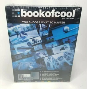 The Book of Cool 3 DVD Set Book Expert Guide 250 Skill, Tricks, Moves Vol 1 NEW - Picture 1 of 8