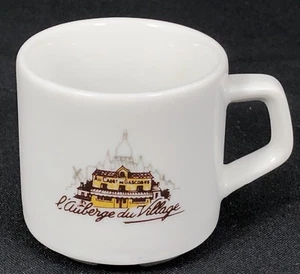 Au Cadet de Gascogne l'Auberge du Village France Demitasse Tasse Restaurant - Bild 1 von 8