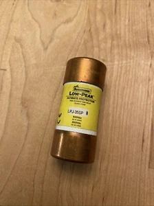Cooper Bussmann LPJ-35SP Low-Peak 35 Amp 600V Fuse Class J - Picture 1 of 1