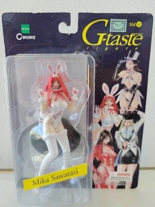 Epoch Cworks G-taste Figure vol.4 Mika Sawatari (White) Japan Anime - Picture 1 of 2