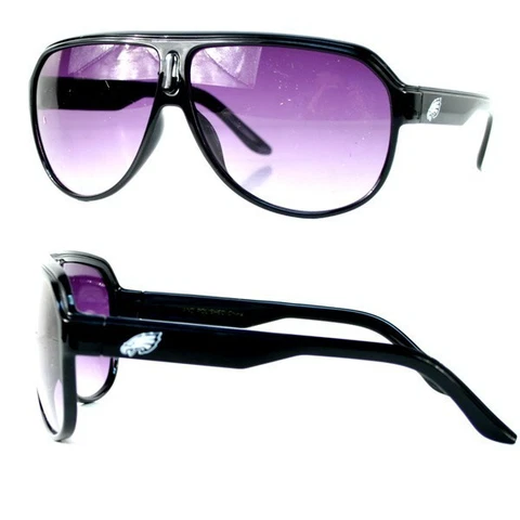 PHILADELPHIA EAGLES, TURBO AVIATOR, WRAP SUNGLASSES FROM SISKIYOU SPORTS Cover