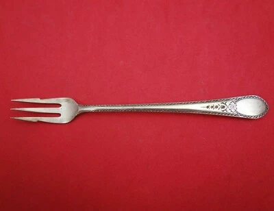 Early American Engraved by Lunt Sterling Silver Cocktail Fork 5 1/2" Silverware - Image 1 of 2