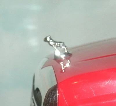1/18 Scale Mack Granite Truck Bulldog Hood Ornament (.5") Toy Model Part - Image 1 of 4