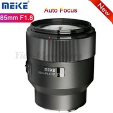 Meike 85mm F1.8 AF Full Frame Portrait Lens for Nikon Z/Fuji X/Sony E/Canon RF