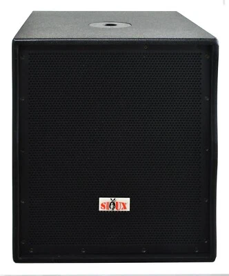 AKTIVER 18" SUBWOOFER 3 KANAL DIGITAL ENDSTUFE VERSTÄRKER 1000 WATT b-ware - Bild 1 von 4