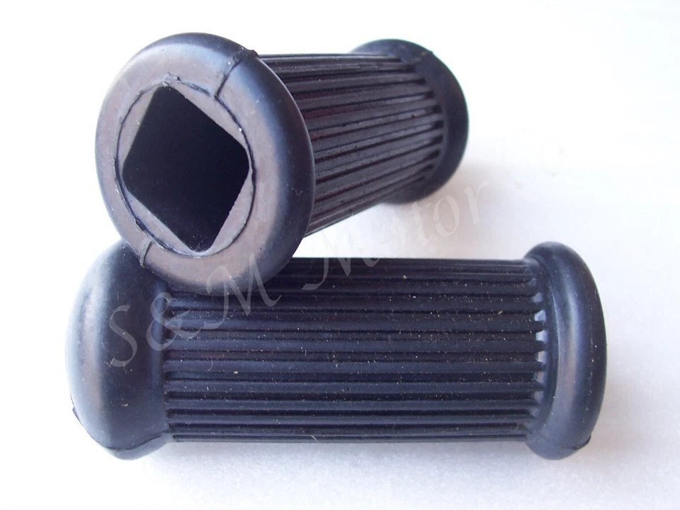 BSA B40 B44 B50 TRIUMPH TR6C НОЖНОЙ КОЛЫШЕК КОРОТКИЙ РЕЗИНОВЫЙ A65FS A65H 82-9051, 42-4925 - Изображение 1 из 1