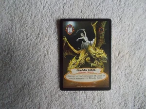 Hyborian Gates CCG "DRAGON RIDER" Boris Vallejo Trading Card 1995 L/E - Bild 1 von 2