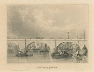 Vista Puente nuevo en Londres - Imagen 1 de 2