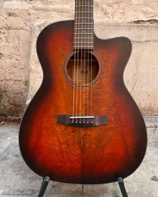 Акустическая/электрогитара CORT CORE OC OPLB с мягким нейлоновым мягким чехлом - Изображение 1 из 4