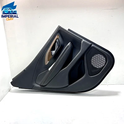 Cubierta de moldura del panel de la puerta trasera izquierda/del lado del conductor GMC Terrain 2018-2021 OEM Foto 1 de 4