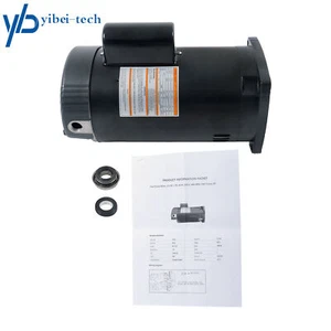 For Century B2840 B840 2.5HP 230V Pool Pump Motor 56Y Frame Square Flange - Picture 1 of 15