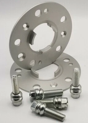 2 DISTANZIALI RUOTA 5mm PORSCHE 911 (991-992) + BULLONI OEM PORSCHE - Immagine 1 di 2