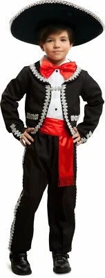Dress-Up-America Traditional Mariachi Costume For Kids - Mexican Dress Up Set - Image 1 of 2