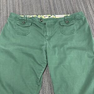 Old Navy Pants Womens 20 Green Low Rise Stretch Low Corduroy Bootcut