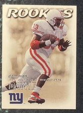 2000 Skybox Dominion Ron Dayne 201 RC 🎆