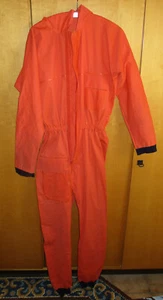 REGENOVERALL  orange  SEGELOVERALL  Grösse 46  SEGELANZUG  REGENKOMBI - Bild 1 von 8