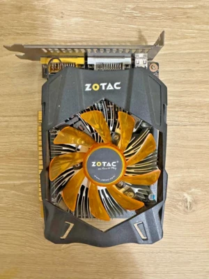 Zotac Nvidia GeForce GTX 650Ti 1GB GPU VRAM Graphics CardMultiple Monitor Suppor - Image 1 of 2