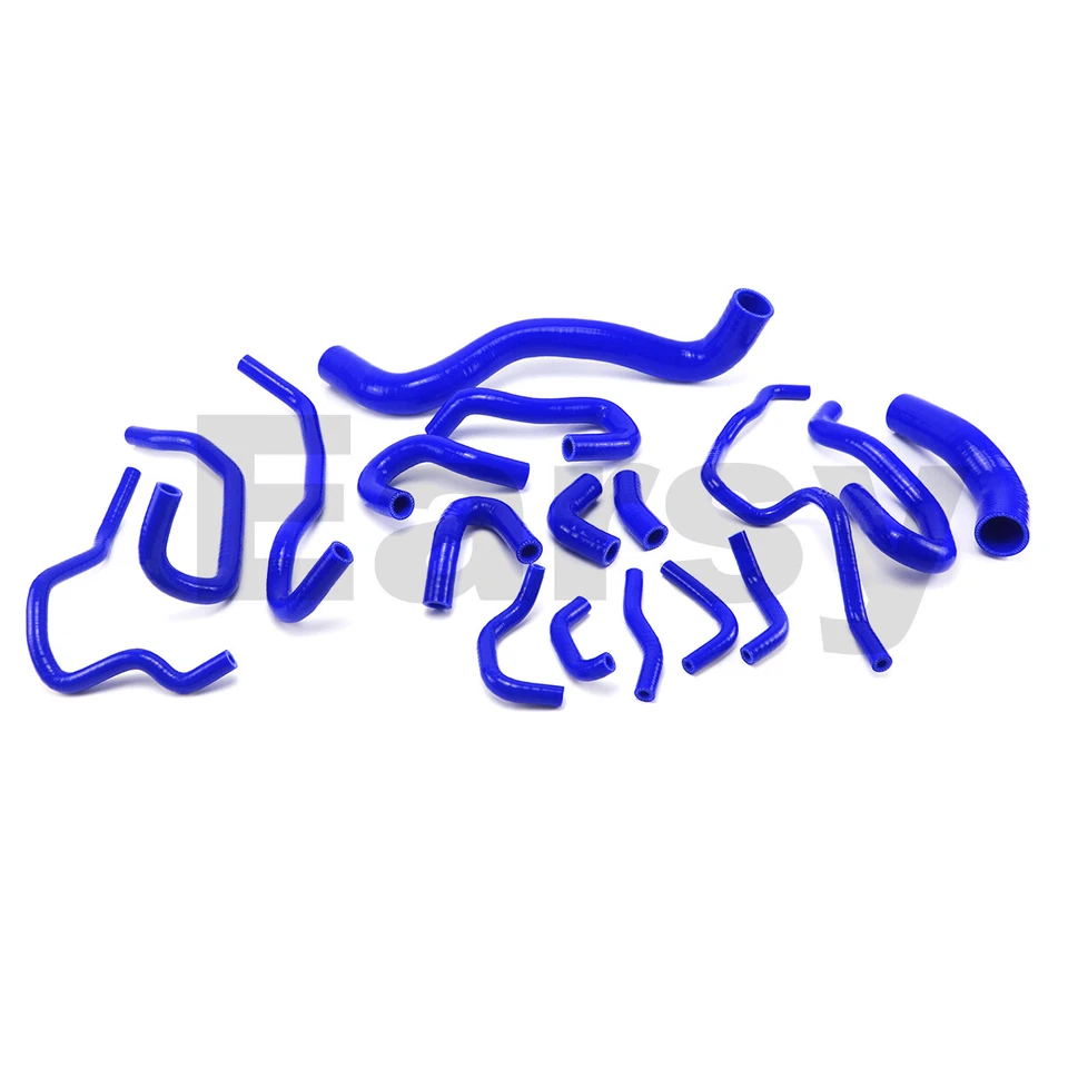 Kit de manguera de refrigerante de silicona de 17 piezas para Lexus Is 250/Is300 2006-2012 2010 2009 2008 Foto 1 de 1